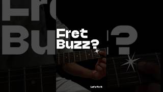 How to Fix Fret Buzz [upl. by Hnilym]