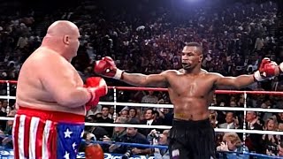 He HUMILIATED Mike Tyson but was soon knocked out This fight is AMAZING [upl. by Hcone]