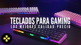 MEJORES TECLADOS para GAMING CALIDADPRECIO 2024 [upl. by Adnarim]