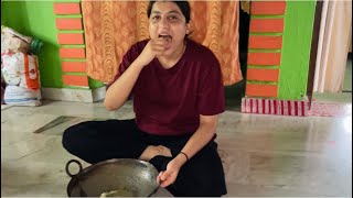 Vo pahadi hi kya jisne kadhai na chaati ho😂Typical Pahadi Vlog [upl. by Alliuqat172]