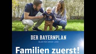 Familien zuerst Bayernplan [upl. by Bondie]