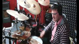 LAURA PAUSINI quotE ritorno da tequot drum cover [upl. by Aniteb382]