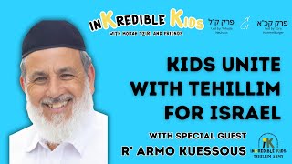 Tehillim For Israel With R Armo Kuessous [upl. by Etyak]