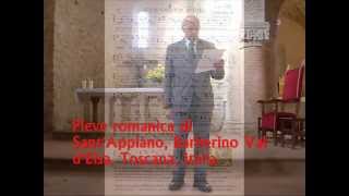 Ad Vesperas Hymnus  Gregorian Chant Study by Giovanni Vianini Milano it [upl. by Arihas898]