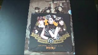 Unboxing Orange Caramel The Third Single Album Catallena 까탈레나 Taiwan Edition [upl. by Farrish]