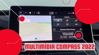 Saiba tudo sobre a Multimídia Uconnect 101 do Jeep Compass 2022 [upl. by Frasch]