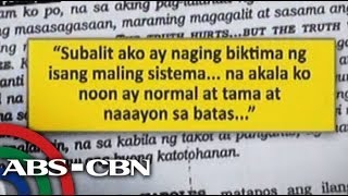 Napoles regrets to be part of Pork barrel scam [upl. by Latreece]