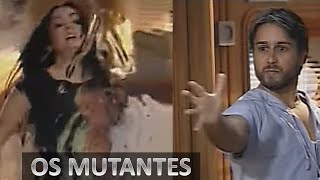 Cris ataca Nati novamente  Os Mutantes 36 [upl. by Nalo]