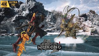 Black Myth Wukong🔥Final Battle on The Frozen Lake 🔥 Cinematic Showdown🔥4k60fps [upl. by Niltyak941]