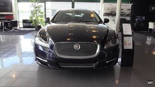 Jaguar XJ 2015 In Depth Review Interior Exterior [upl. by Ymrej]