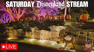 🔴 Live Saturday Halloween Stream at Disneyland Fantasmic Fireworks and Rides  092124 [upl. by Aicilev]