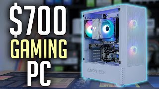 700 Gaming PC Build Guide 2022 [upl. by Enellij]