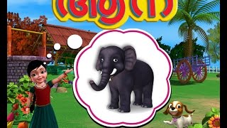 Elephant Rhyme  Chinnu Malayalam [upl. by Caneghem]