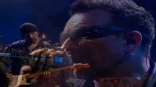 U2 at Glastonbury 2011  Sunday Bloody Sunday Bad [upl. by Mirth]