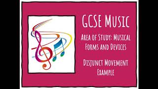 Disjunct Movement Example [upl. by Blakeley]