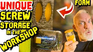 NEW WORKSHOP STORAGE For SCREWS amp TOOLS 😃DOES IT WORK 🤔 Test amp Review [upl. by Ibbetson608]