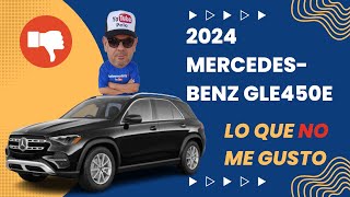 Lo que NO me gusto del Mercedes GLE 450e [upl. by Thalassa]