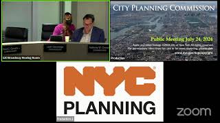 July 24th 2024 City Planning Commission Public Meeting  Special Review Session [upl. by Kore485]