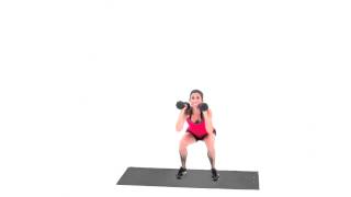 Dumbbell Thruster [upl. by Della]