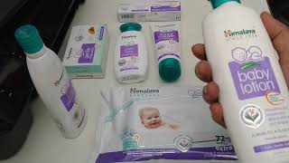 Himalaya baby products review in Telugufull information [upl. by Ainit327]