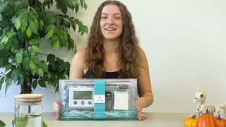 Dermadry Unboxing and Demo  Iontophoresis Machine for Excessive Sweating Hyperhidrosis [upl. by Oetam]