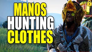 Manos Hunting Clothes Recipe in Black Desert Online  Use these Items  Life Skill Guide [upl. by Marina]