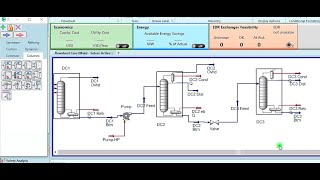 Aspen HYSYS Lecture 13 Separation Columns De ethanizer and De Propanizer modelled as Distillation Co [upl. by Penni842]