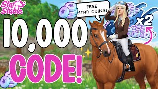 All 26 Working Codes Of September 2024 150 Star Coins  Star Stable Online [upl. by Atrice]