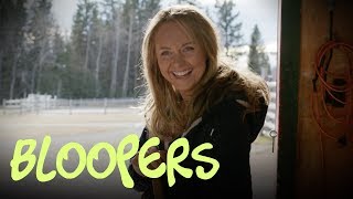 Season 9 Bloopers Part 1  Heartland  CBC [upl. by Laenahtan573]