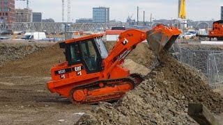 Soeren66  Bagger CATERPILLAR 324E und Laderaupe 953C [upl. by Teryl]