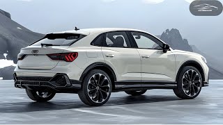 The New 2025 Audi Q3 Sportback Unveiled  Luxury Crossover SUV [upl. by Hepzi814]