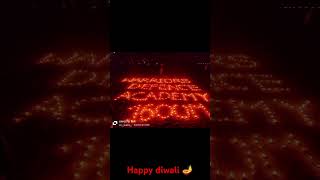 warriors defence academy Hazaribagh happy diwali 🪔 [upl. by Hagai]