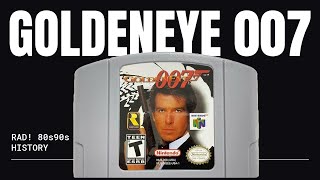 The Making Of Goldeneye 007  With John Gruber  RAD 80s90s History [upl. by Nauqram]