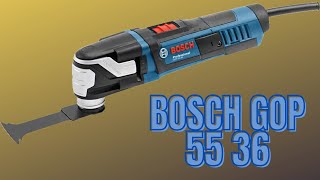 BOSCH GOP 55 36 AHŞAP KESİMİ KAPI TAMİRİ [upl. by Nnairet]