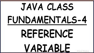 REFERENCE VARIABLE IN JAVA  ASSIGNING REFERENCE VARIABLE IN JAVA HINDI [upl. by Feucht654]