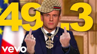 MACRON  493 Parodie Gazo  Die [upl. by Akeemahs]