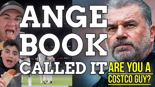 ANGE POSTECOGLOU BIOGRAPHY CALLED EXACTLY WHAT WERE SEEING WITH TOTTENHAM RIGHT NOW [upl. by Bertie]