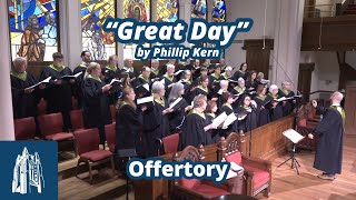 quotGreat Dayquot by Phillip Kern  Offertory  102724 [upl. by Auhsot]