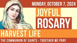 LISTEN  ROSARY MONDAY  Theme HARVEST LIFE [upl. by Giorgia]