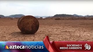 Desertificación mitad de México se erosiona por deforestación [upl. by Enelegna]