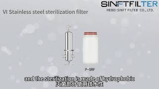 Issue 25 SINFT® Compressed Air Filters – CrossReference Filters Introduction [upl. by Oinotnanauj55]