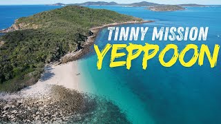 Tinny Mission Exploring Yeppoon amp Great Keppel Island  Travel Australia Vlog [upl. by Tronna]