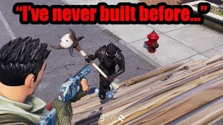 Telling People Ive Never Built Then DESTROYING THEM BUILD BATTLES  Fortnite Playground [upl. by Demmahom]