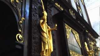 Historical organ in Klosterneuburg Austria [upl. by Narmis870]