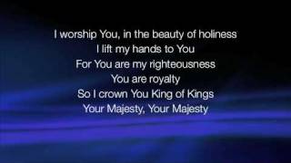 Your Majesty  Bishop TD Jakes lyrics [upl. by Amber735]