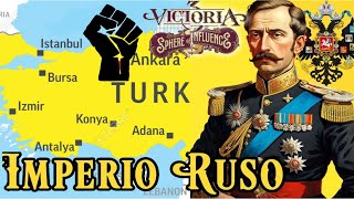 Intervención en Turquía Rusia Victoria 3 By Slayer [upl. by Namyw]