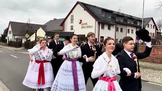 Jugendfastnacht WerbenSpreewald 2024 [upl. by Ispep]