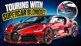 Supercar Blondie The Ultimate Car Collection Tour [upl. by Orgalim947]