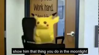 Pikachu dancing in the moonlight [upl. by Ainot]