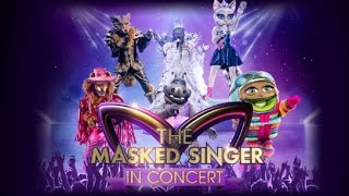 the masked singer in concert [upl. by Atilek693]